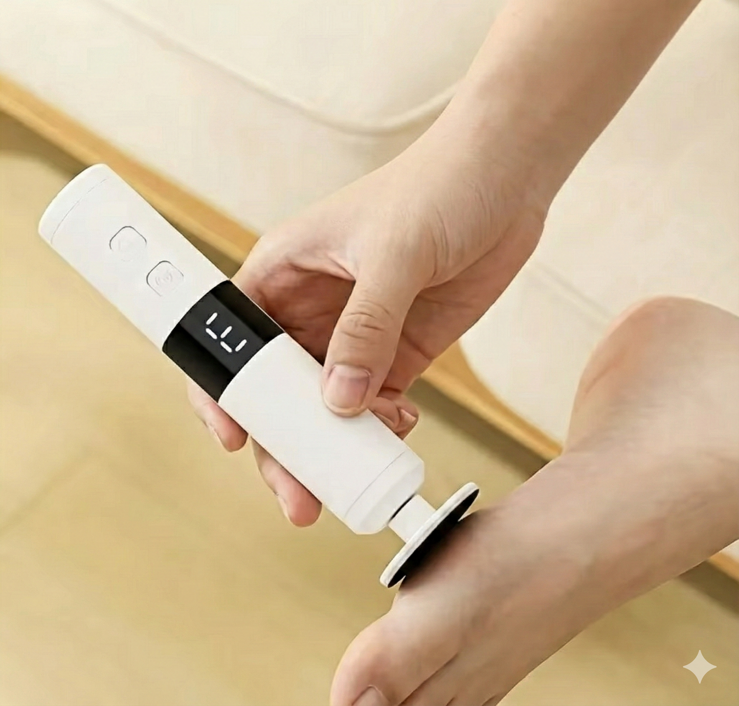 Luno Renew Pro™ - Lisseur Électrique Anti-Callosités