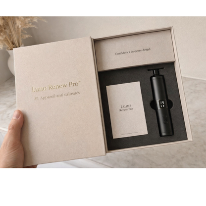 Luno Renew Pro™ - Lisseur Électrique Anti-Callosités